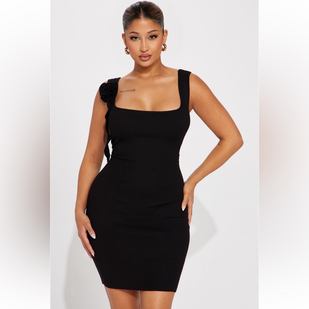 Fashion Nova Sweater Mini Dress